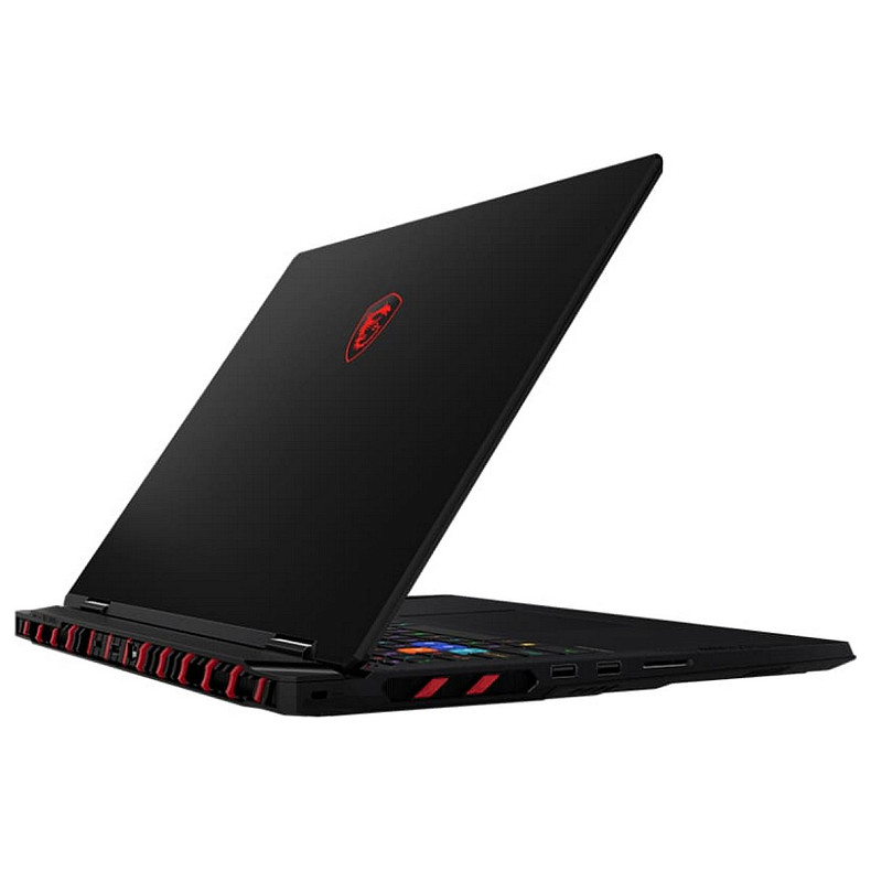Ноутбук MSI Raider 18 HX AI A2XWIG-251UA 18" UHD+, Intel U9-285HX, 64GB, F2TB, NVD5080-16, W11, чорн