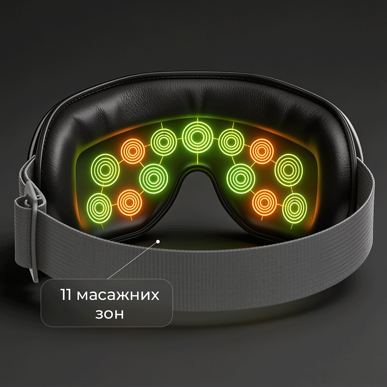Массажер для глаз RENPHO Eyeris 3 Black