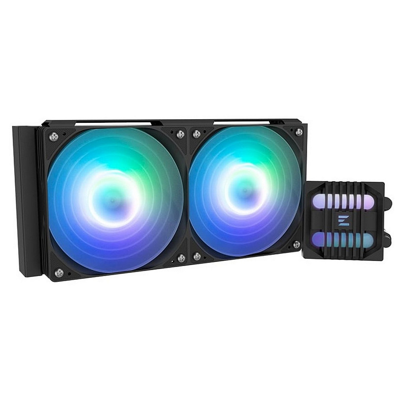 Система жидкостного охлаждения Zalman Alpha 2SE A24 ARGB, LGA1851, 1700, 1200, 115x, AM5, AM4, TDP 3