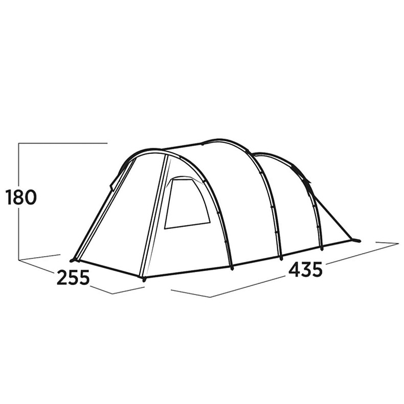 Палатка четырехместная Easy Camp Hidra 4 (120490)