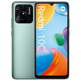 Смартфон Xiaomi Redmi 10C 4/128GB без NFC Dual Sim Green EU
