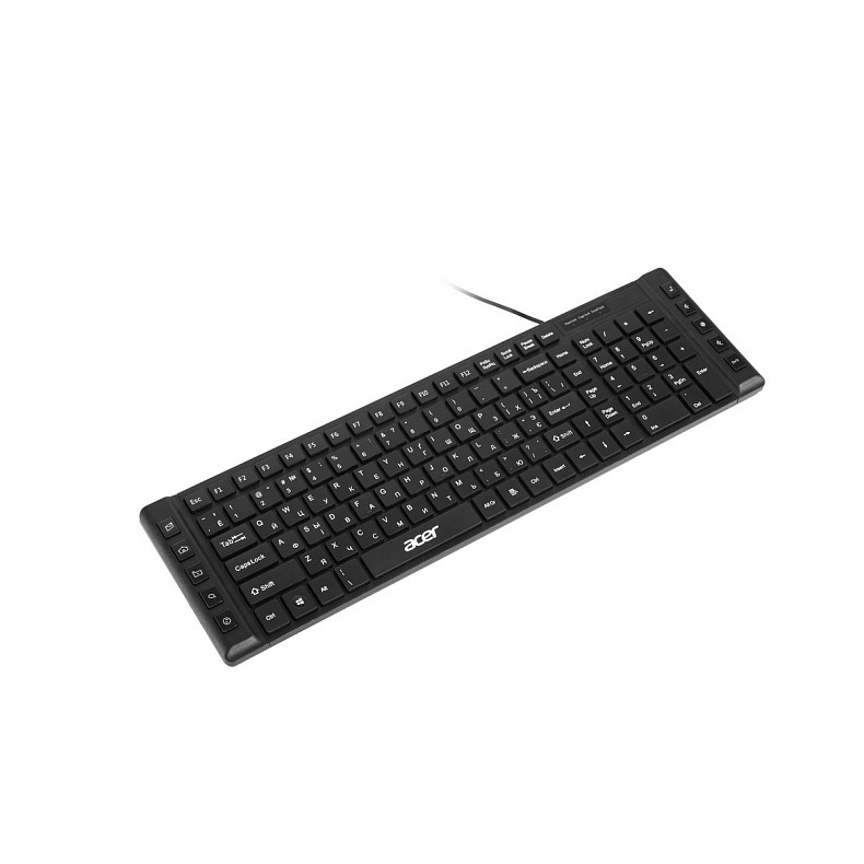 Клавиатура Acer OKWКлавиатура Acer OKW010 Black (ZL.KBDEE.012)