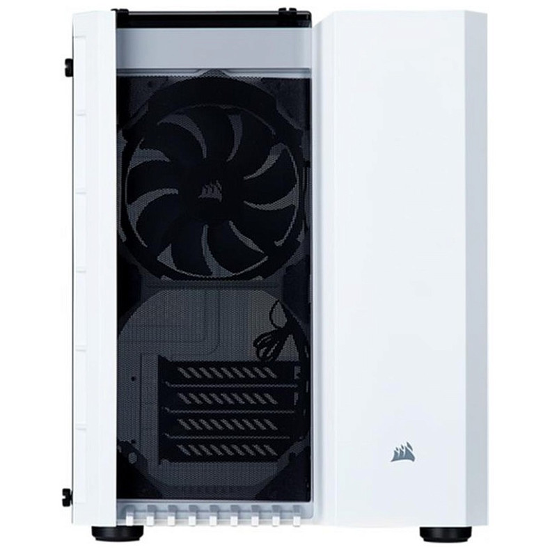 Корпус Corsair Crystal Series 280X Tempered Glass Micro ATX Case — White