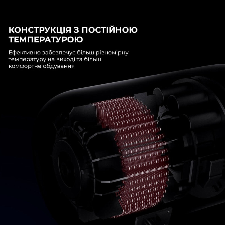 Фен для волос Jimmy F6 Purple