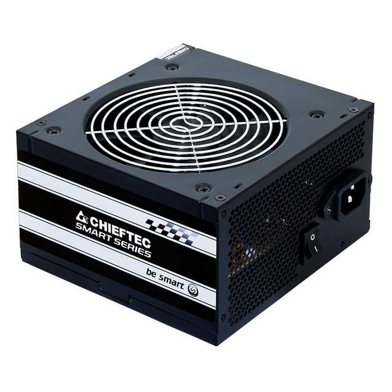 Блок питания Chieftec GPS-550A8, ATX 2.3, APFC, 12cm fan, КПД 80%, RTL