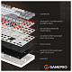 Клавіатура GamePro Genesis Metallic MK110W Outemu Red Swithes USB White