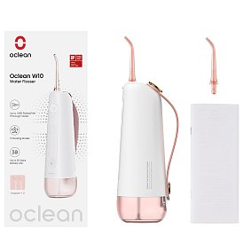 Ирригатор Oclean W10 Pink NEW-2 NOZZLES