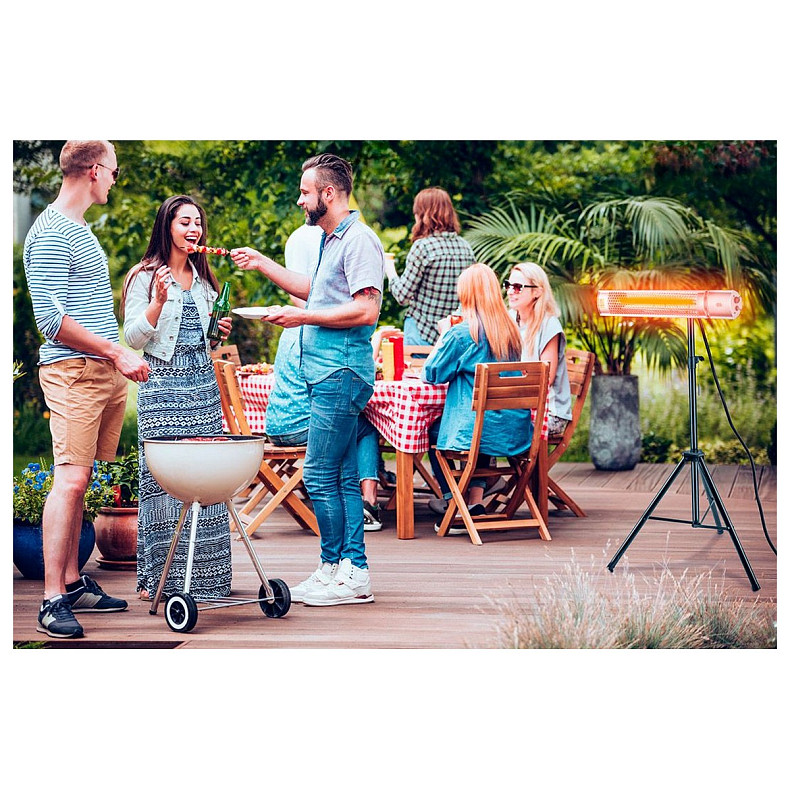 Інфрачервоний обігрівач Neo Tools 90-030