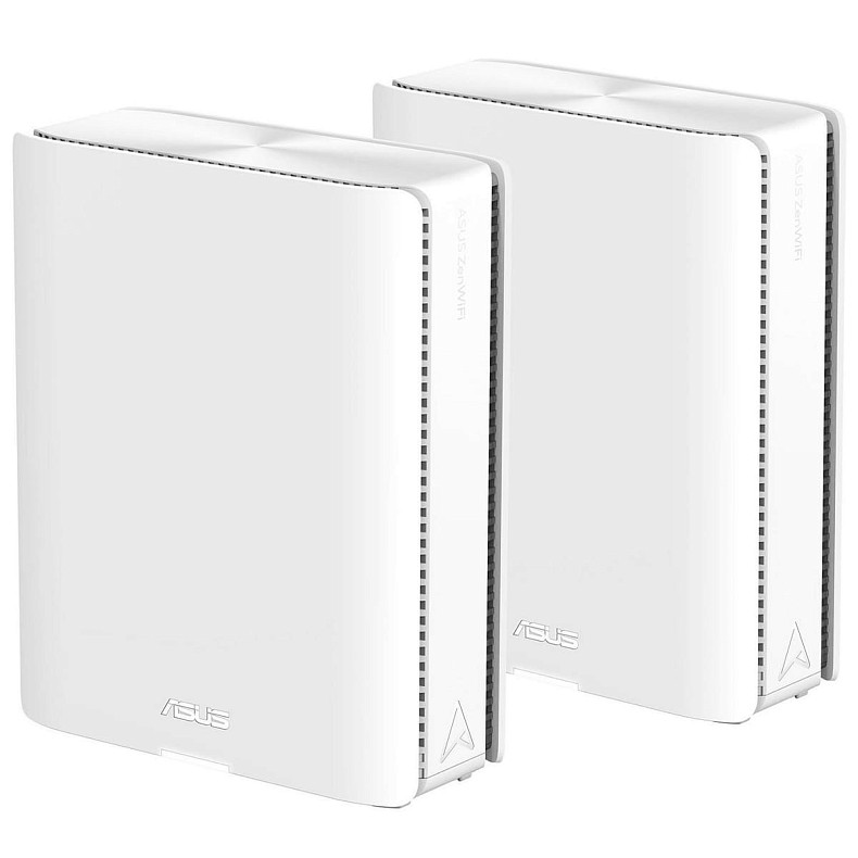 Wi-Fi Mesh система Asus ZenWiFi BQ16 2pk White (90IG08K0-MO3N2V)