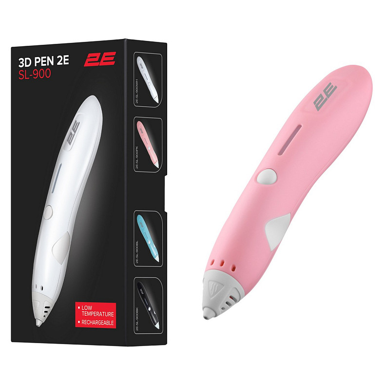 Ручка 3D 2E SL 900 розовая (2E-SL-900PK)
