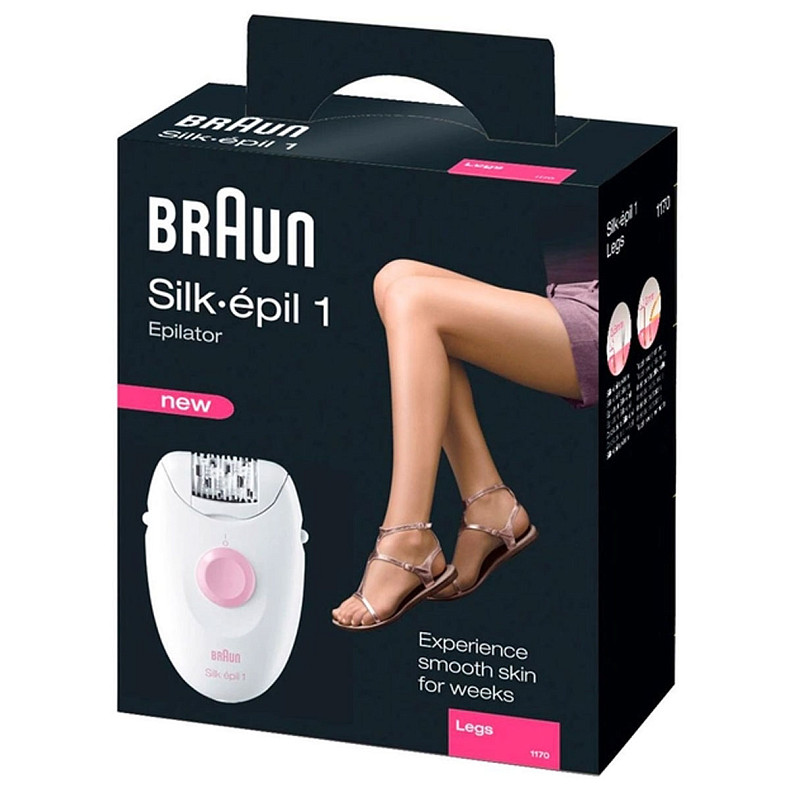 Епілятор Braun SE 1170