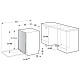 Посудомоечная машина встроенная Gorenje GV 673 C65