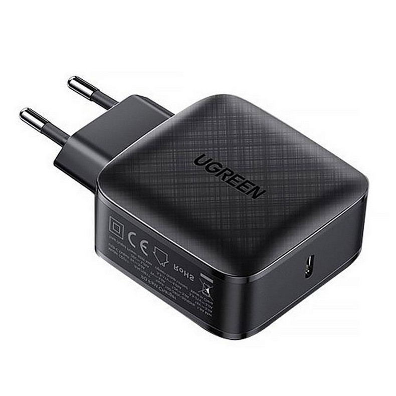 Зарядний пристрій Ugreen CD217 Black (70817)