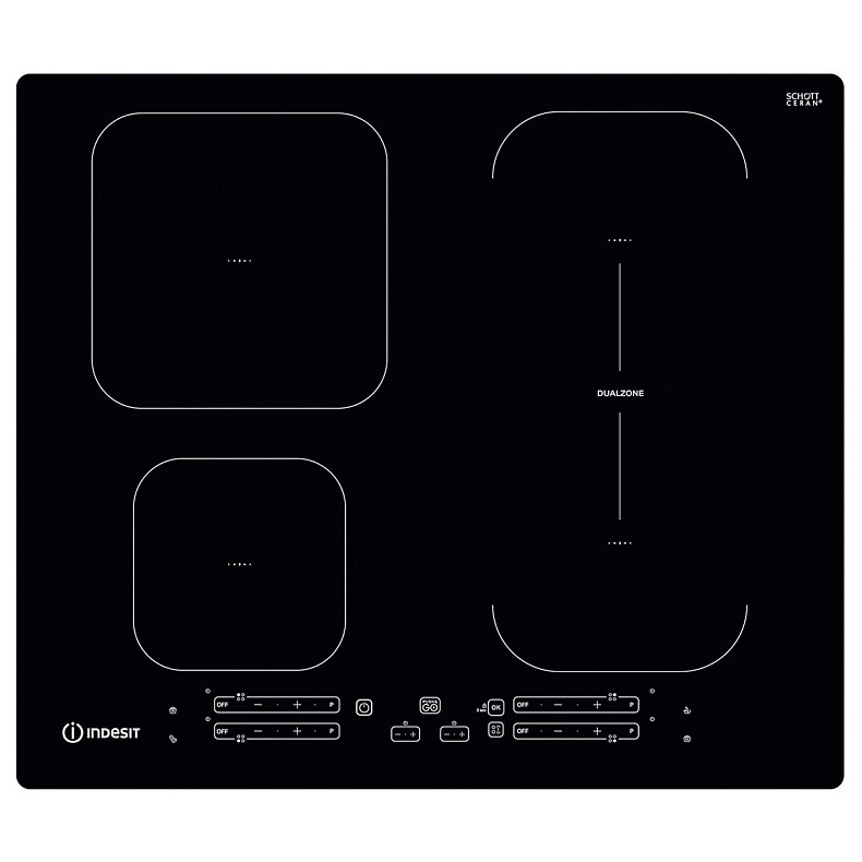 Варильна поверхня Indesit IB65B60NE