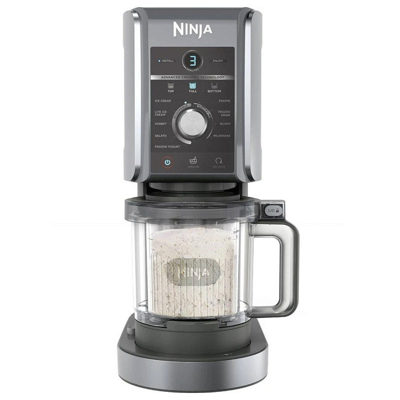 Морозивниця Ninja CREAMi Deluxe 10-in-1 NC501EU