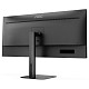 Монитор 34" AOC U34V5C/BK, WQHD, VA, 100Гц, 1мс, HDMI, DP, USB-C, USB-hub, HAS, колонки, черный