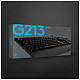 Клавиатура Logitech G213 Prodigy Ukr USB Black (920-010740)