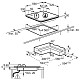 Варочная поверхность комбинированная Electrolux KDI641723K