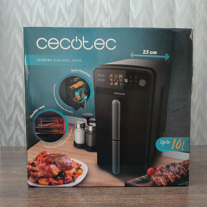 Мультипіч CECOTEC Cecofry DuoLevel 10000 - Уцінка