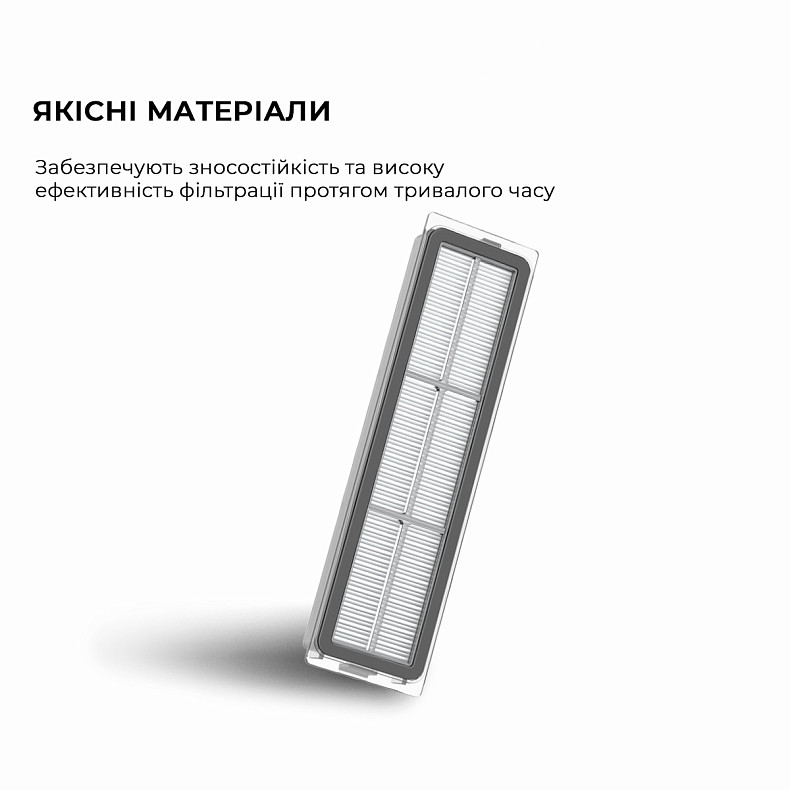 Фильтры HEPA для пылесоса Dreame D10s/D10s Pro/D9/D9 Max/D9 PRO/F9 Pro/L10 Pro/D9 Max Gen 2 2шт