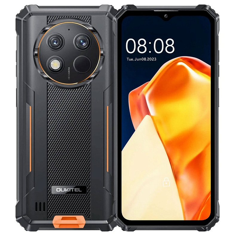Смартфон Oukitel G1 6/256GB Orange