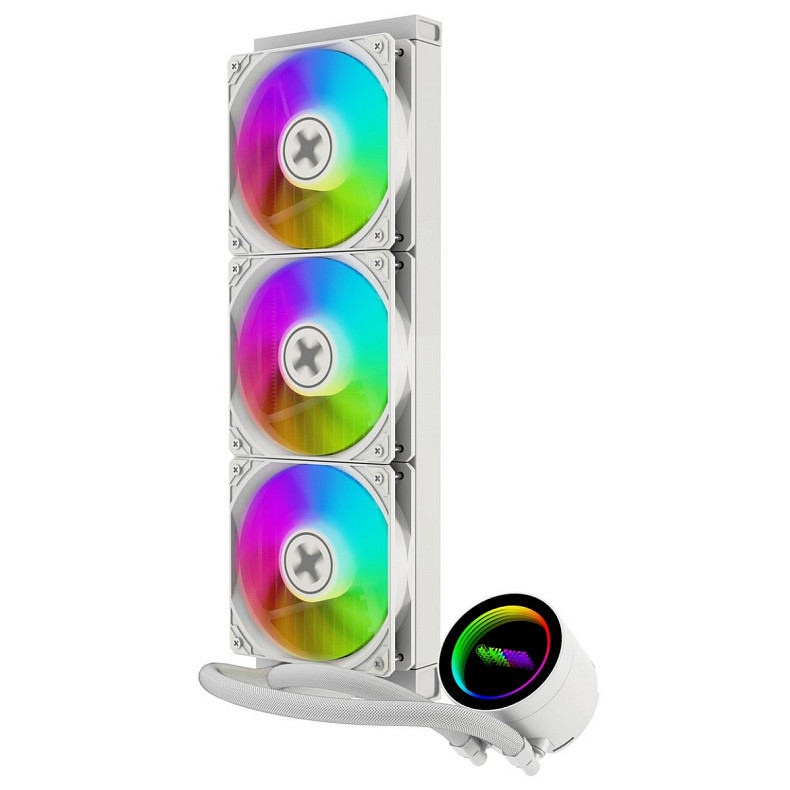 Система водяного охлаждения Xilence LQ Gaming LQ360G.W.ARGB White