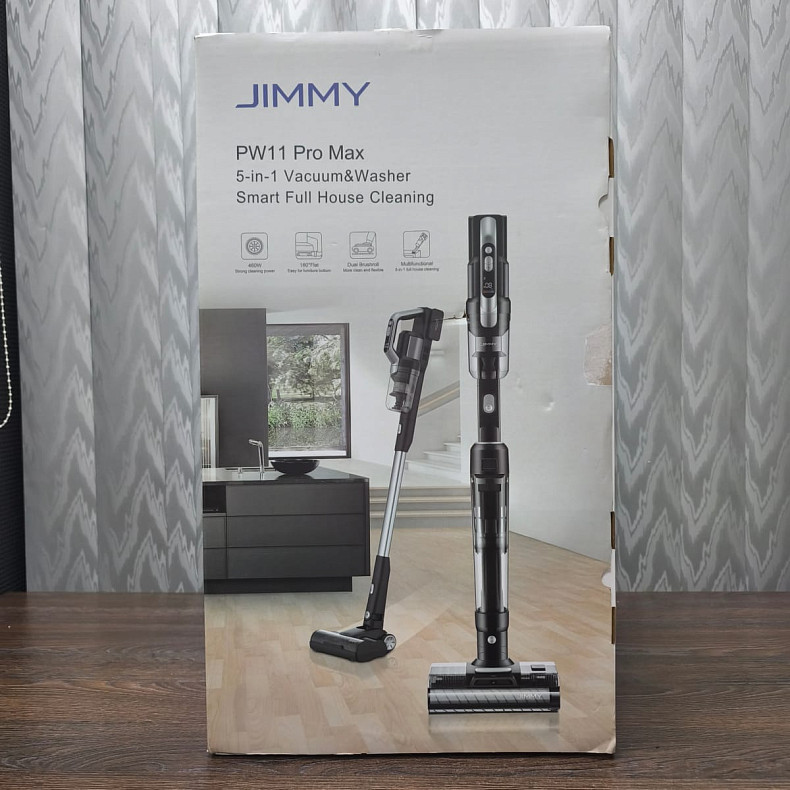 Аккумуляторный моющий пылесос Jimmy PW11 PRO MAX  -  Уценка