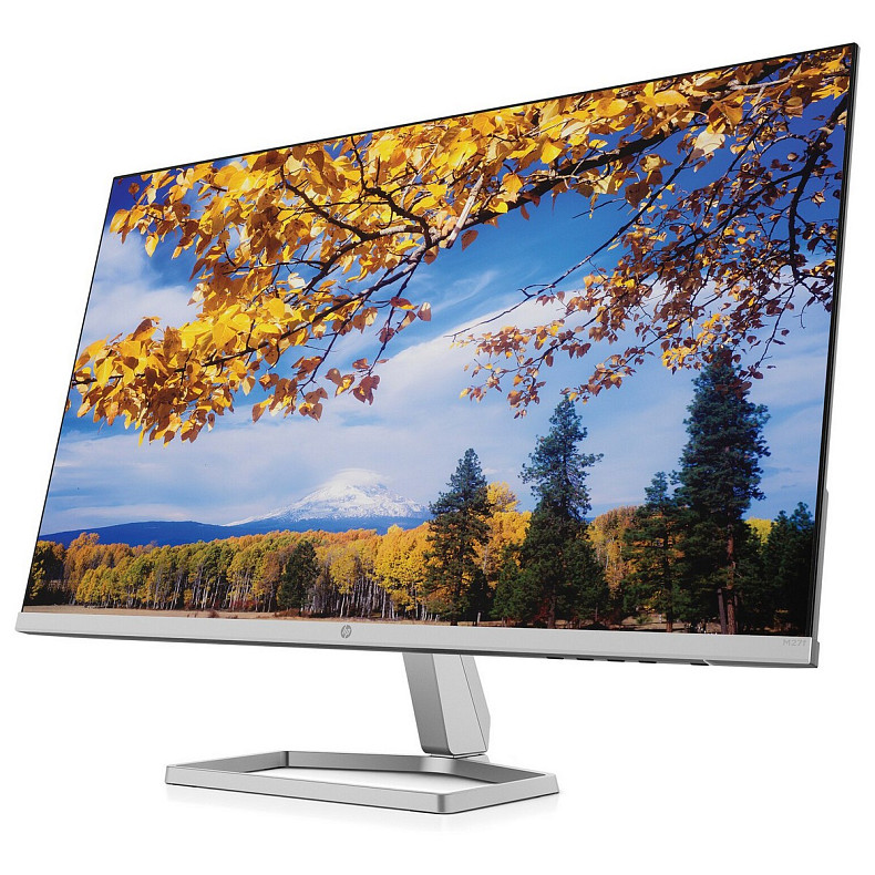 Монитор TFT 27" HP M27fe, IPS, 75Hz, VGA, 2xHDMI, черно-серебристый