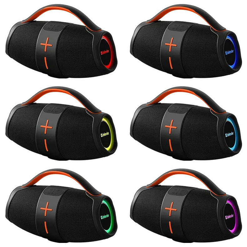 Портативная колонка Defender Beatbox 24 Black (65324)