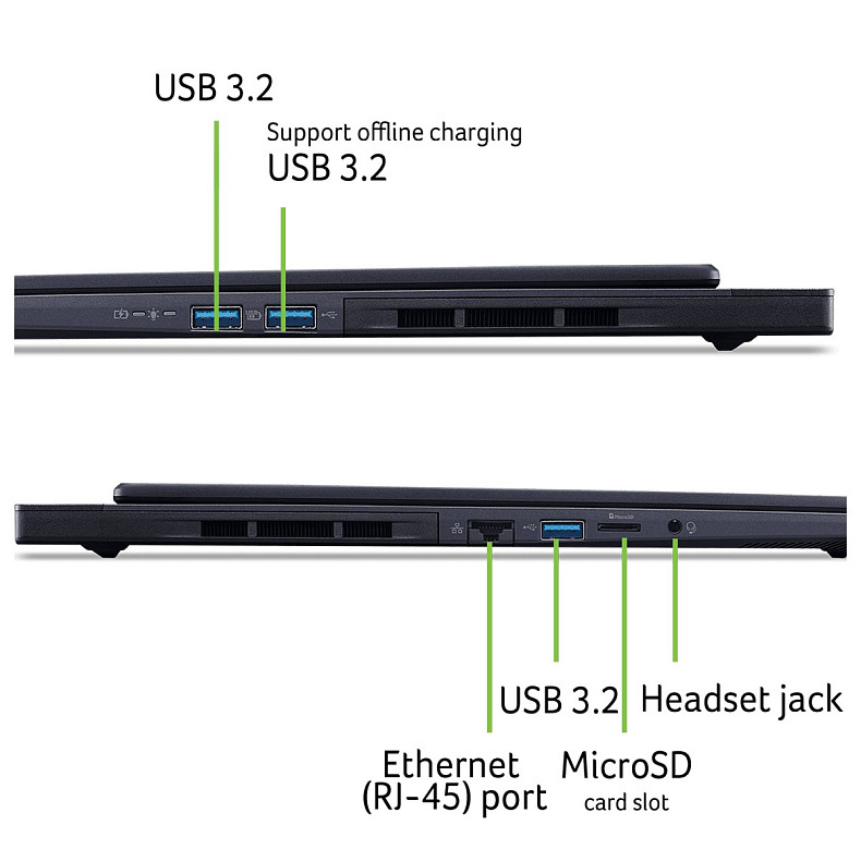 Ноутбук Acer Predator Helios Neo 16 PHN16S-71 16" OLED, Intel U9-275HX, 32GB, F1TB, NVD5070Ti-12