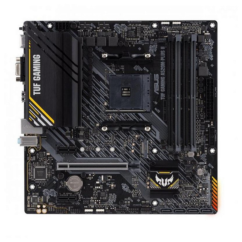 Материнська плата Asus TUF Gaming A520M-Plus II Socket AM4