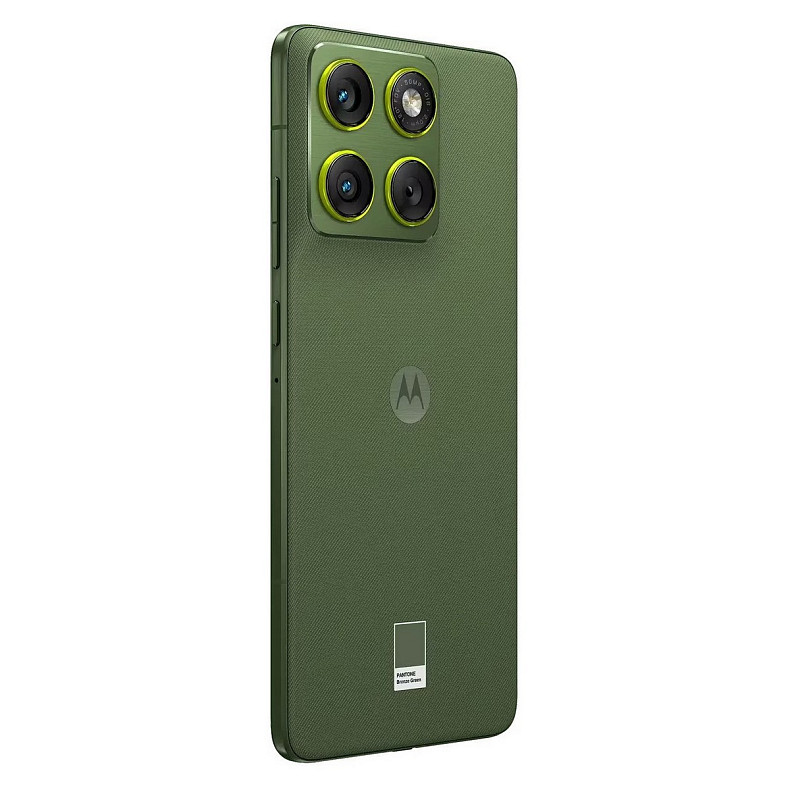 Смартфон Motorola Moto Edge 70 12/512GB Bronze Green (PBA50046RS)