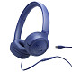 Навушники JBL Tune 530C USB-C Blue (JBLT530CBLU)