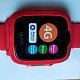 Дитячий смарт-годинник Elari KidPhone 4G Red з GPS-трекером та відеодзвінками (KP-4GR) - ПУ