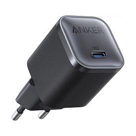 Зарядний пристрій ANKER Nano Charger - 45W USB-C Black