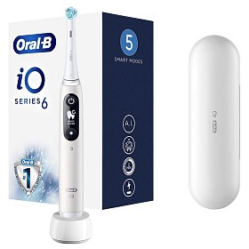 Зубна щітка BRAUN Oral-B iO Series 6 iOM6.1A6.1K Grey Opal