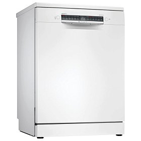 Посудомоечная машина Bosch, 12компл., A+, 60см, дисплей, 3й корзина, белая