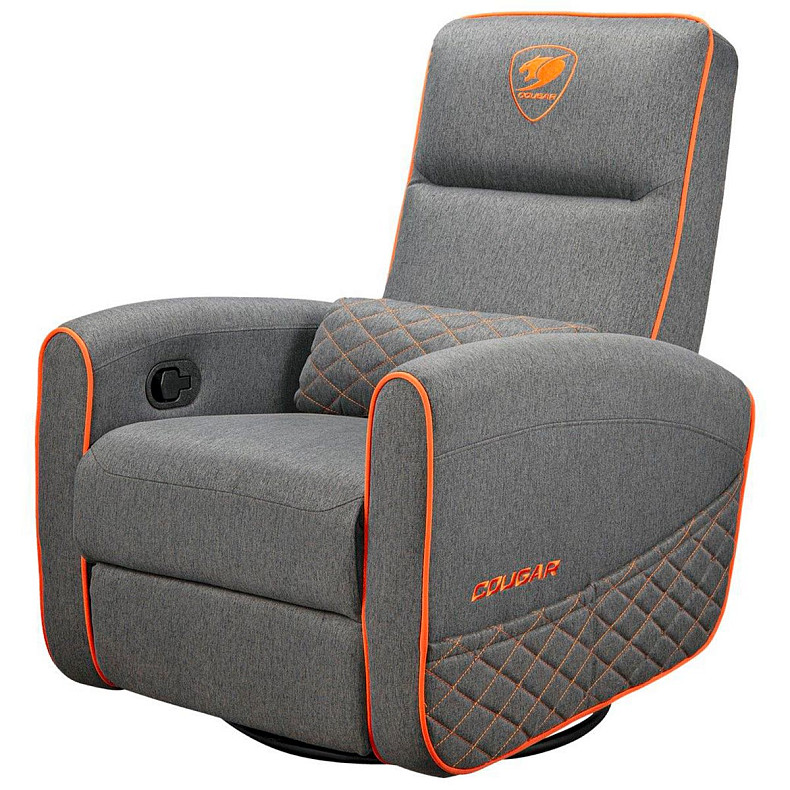 Комп'ютерне крісло для геймера Cougar Fidom Gray