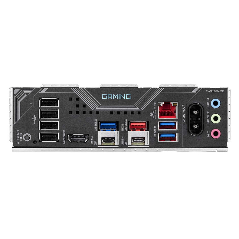 Материнська плата GIGABYTE X870 GAMING WF6 sAM5 X870 sAM5 X870 4xDDR5 M.2 HDMI D-Sub ATX