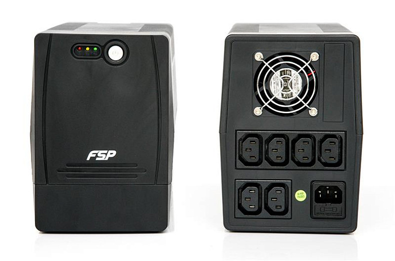 ДБЖ FSP DP 1500VA (DP1500IEC)