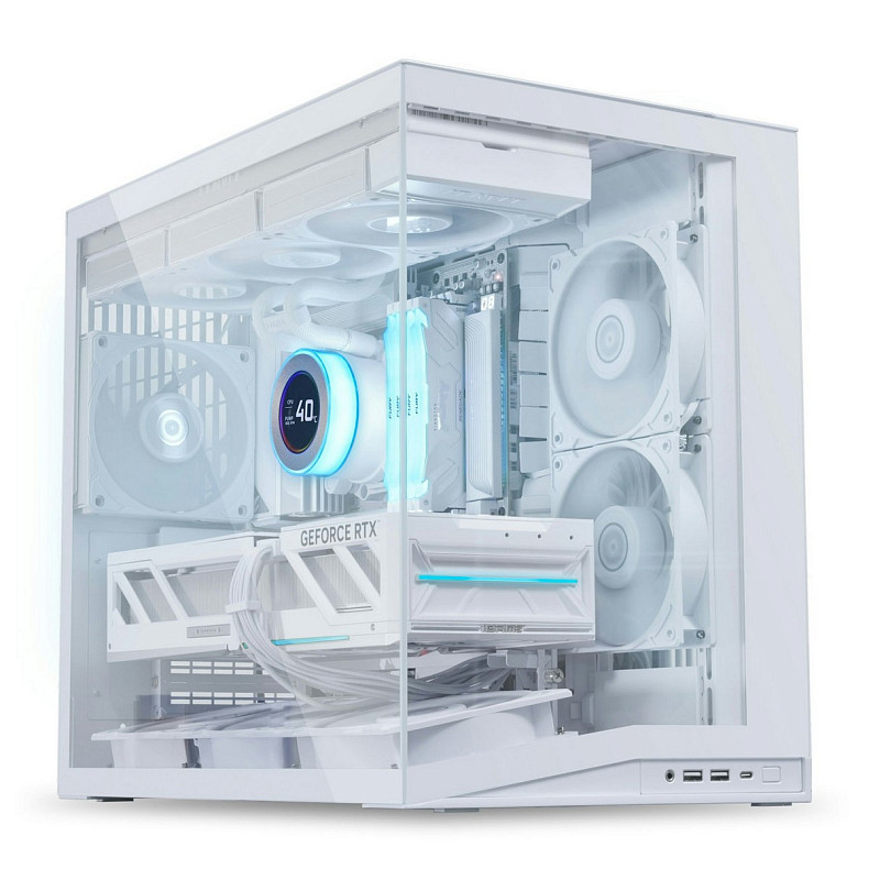Корпус Lian Li O11 Dynamic Mini V2 Flow White (G99.O11DMIV2FW.00) без БП