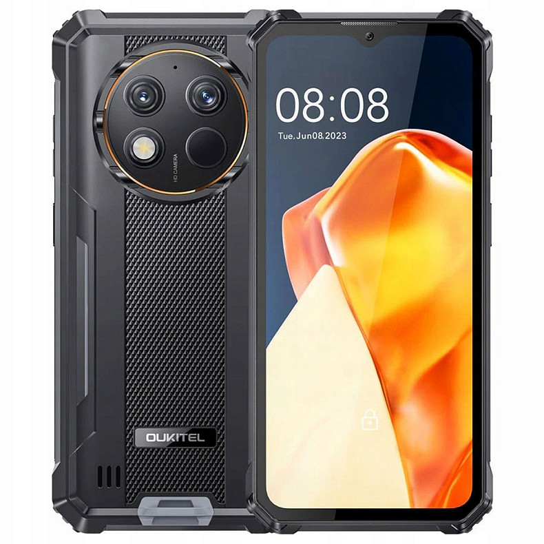 Смартфон Oukitel WP28E 4/64GB Black EU