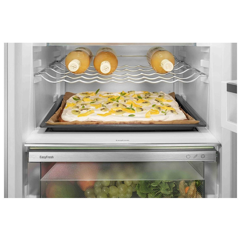 Холодильник Liebherr SBS, 185.5x119.4х67.5, холод.відд.-398л, мороз.відд.-271л, 2дв., A++, NF, диспл