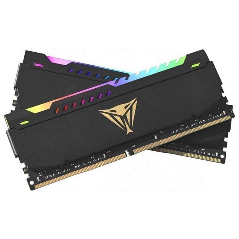 ОЗУ Patriot Viper Steel RGB DDR4 2x32GB/3600 Black (PVSR464G360C0K)