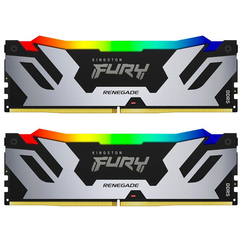 ОЗП DDR5 2x48GB/6000 Kingston Fury Renegade RGB (KF560C32RSAK2-96)