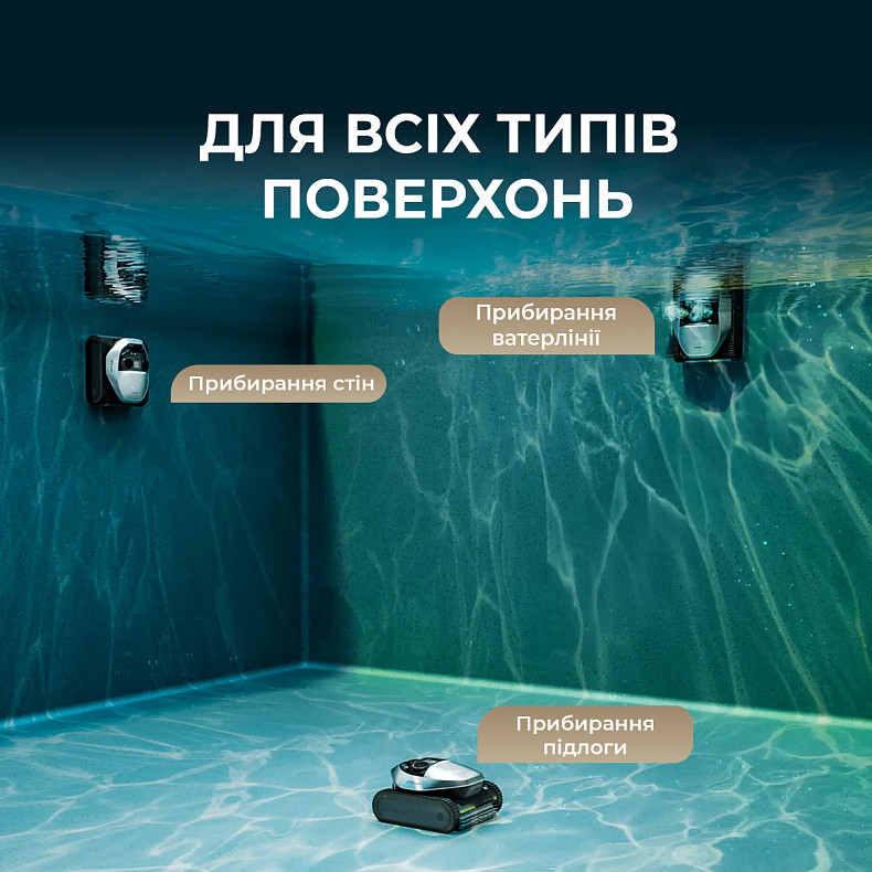 Робот-пылесос для бассейна Dreame Z1 Pro