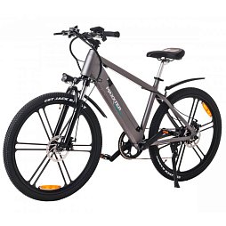 Електричний велосипед Maxxter RANGER gray