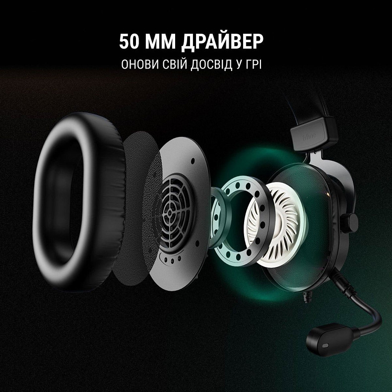 Гарнитура Fifine RGB H6P