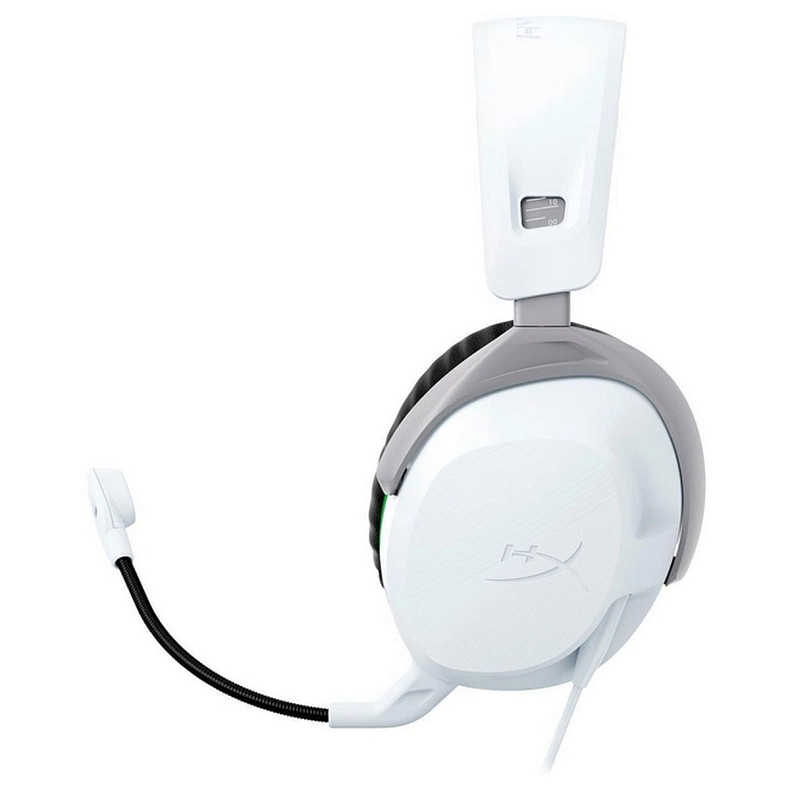 Гарнітура HyperX Cloud Stinger 2 Xbox, mini-jack, біло-зелений