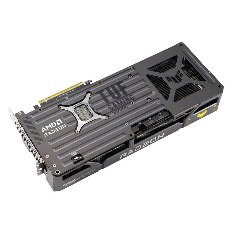 Відеокарта Asus TUF Gaming OC Radeon RX 9070 16GB GDDR6 (TUF-RX9070-O16G-GAMING)